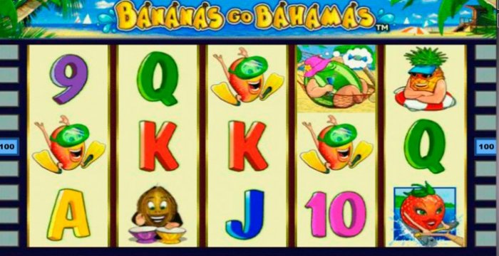 Banana go Bahamas
